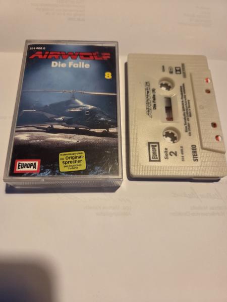 Airwolf Folge 8  Die Falle Grau mit schwarzen Druck 514468.0 Europa